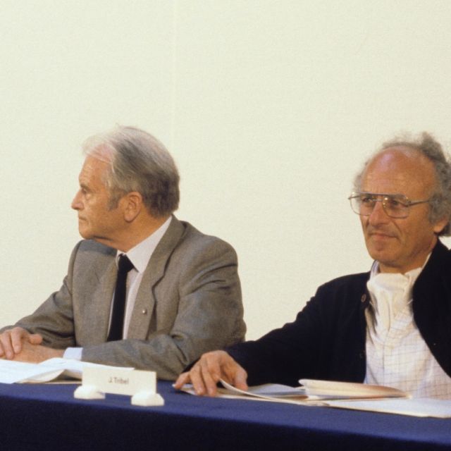 1982 - Conférence de Presse lancement du parcours du parc