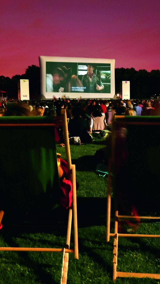 Open Air Cinema 