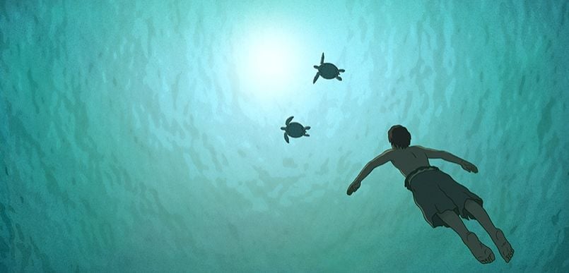 THE RED TURTLE